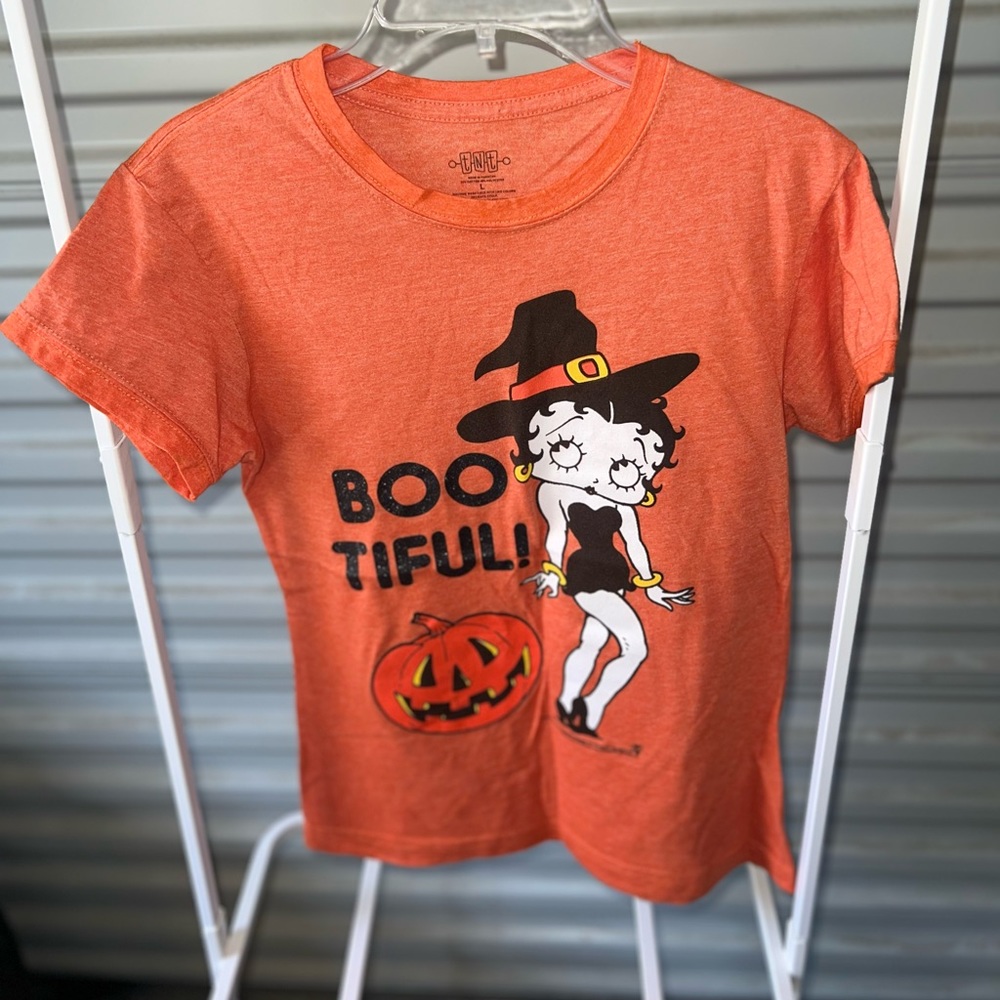 Betty boop shirt